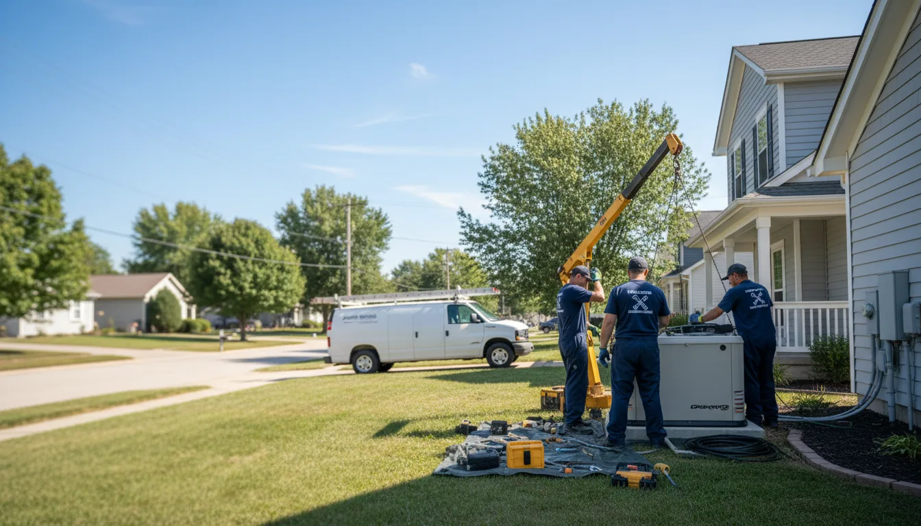 Generator Installation in Martha, OK near me